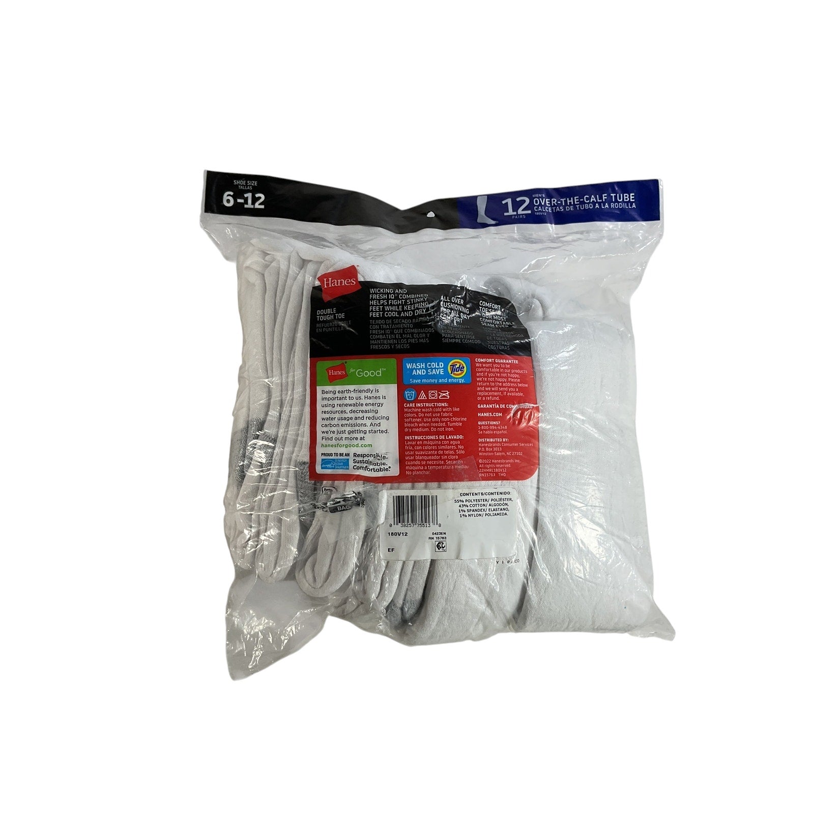 Set  Calcetines 6-12 (Hanes)