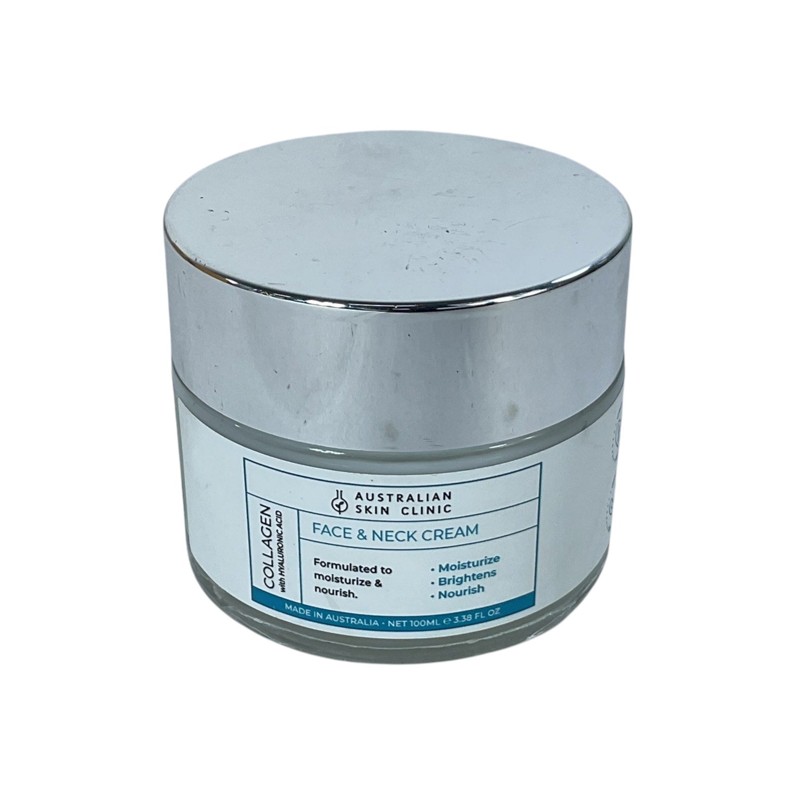 Crema hidratante para rostro y cuello (Australian Skin Clinic)