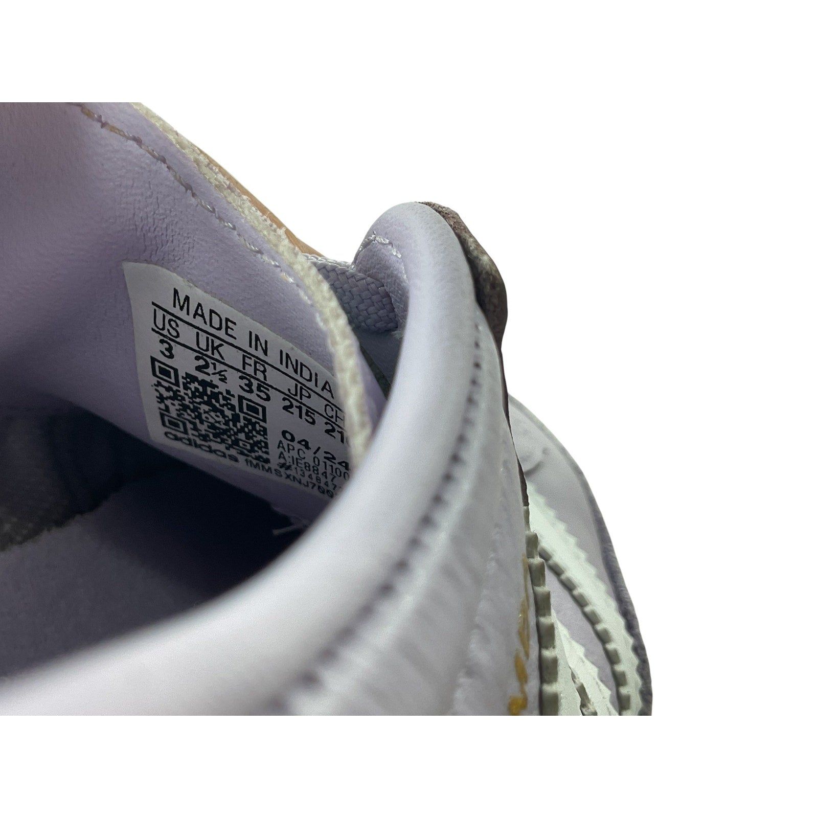 Tenis Niña 3 (Adidas)