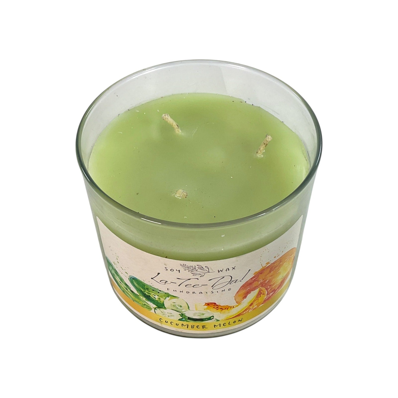 Vela aromática (Soy Wax)