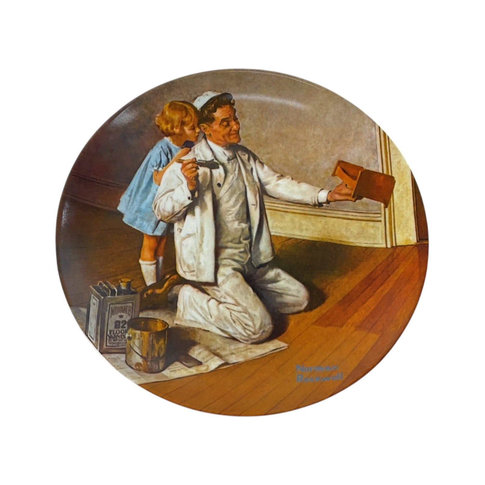 Plato decorativo