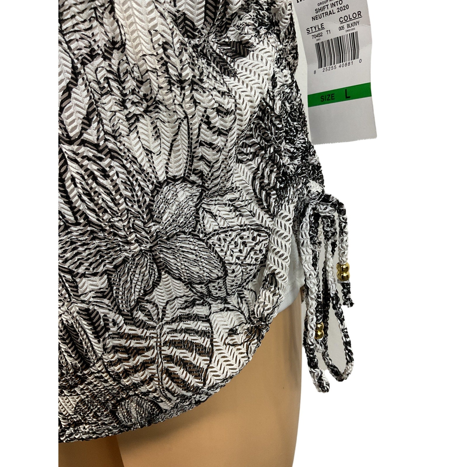 Blusa L (heart of palm)