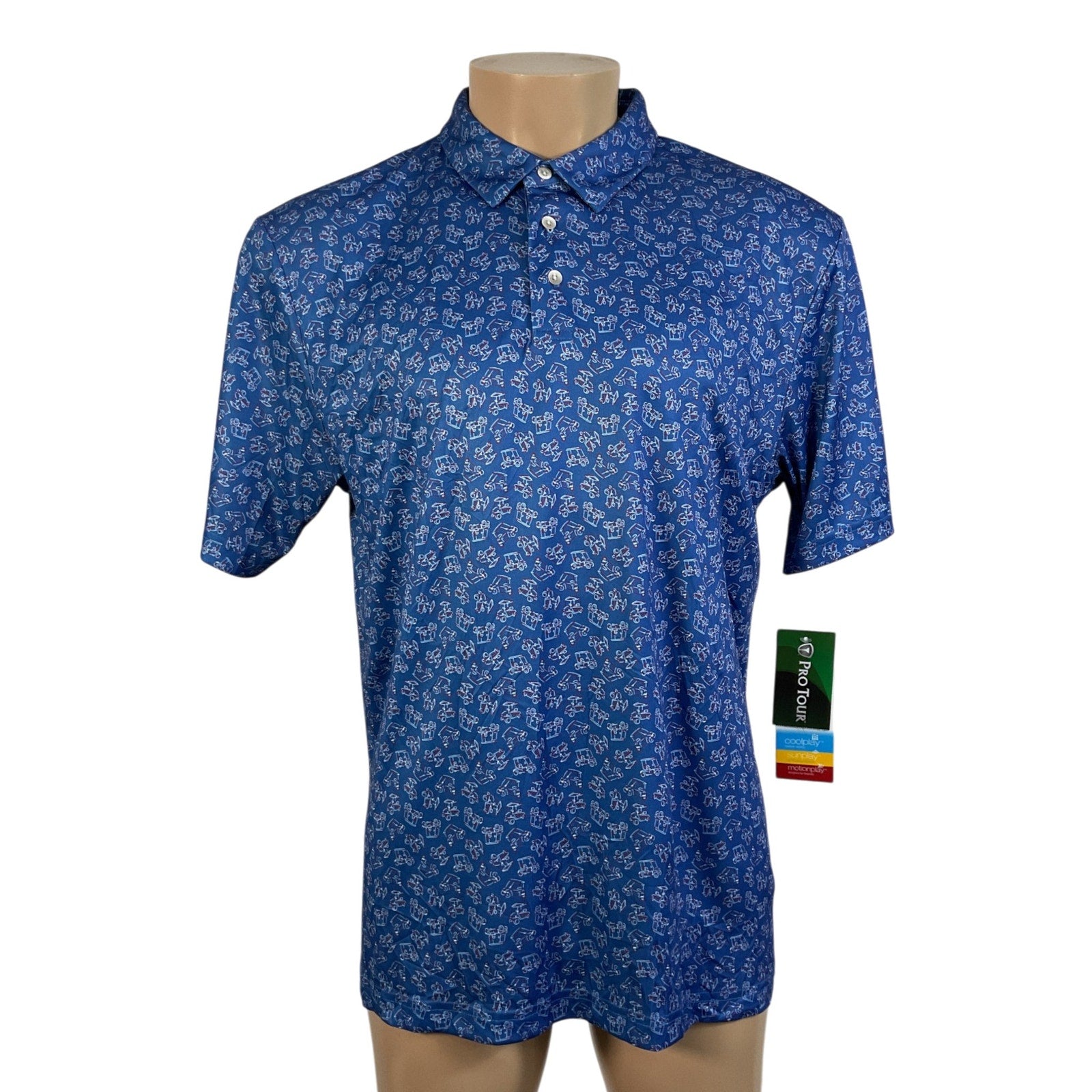 Camisa Tipo Polo L