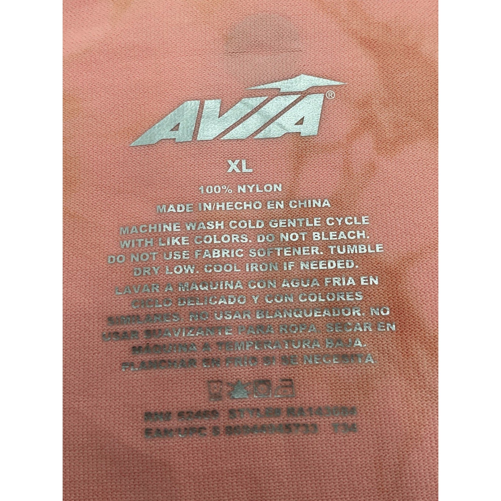 Blusa XL (Avia)