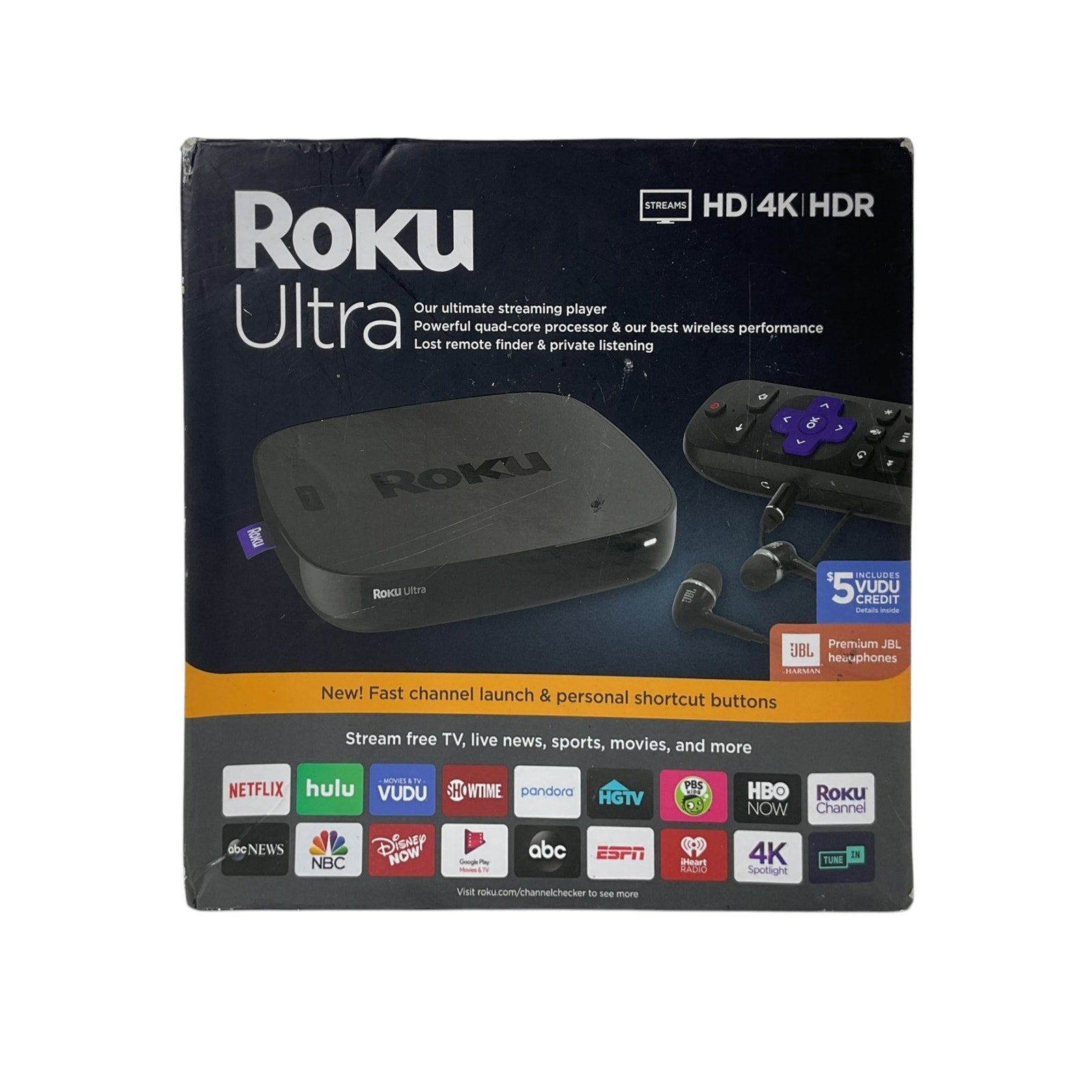 Caja digital (ROKU Ultra)