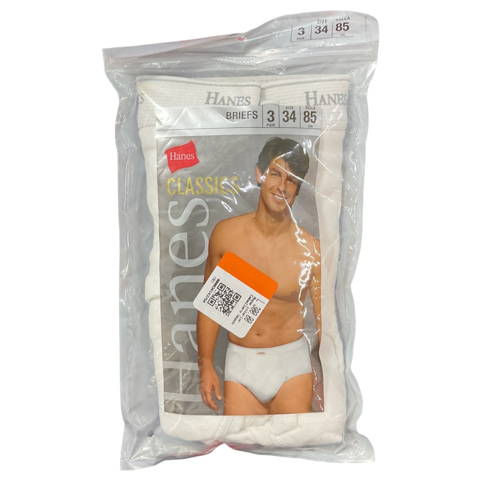 Ropa interior Caballero 34 (Hanes)