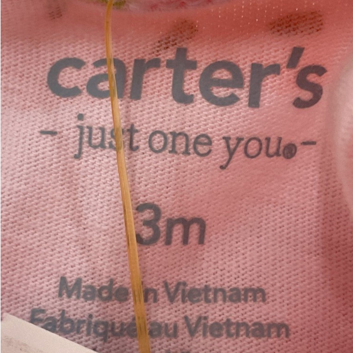 Blusa Niña 3M (Carter's)