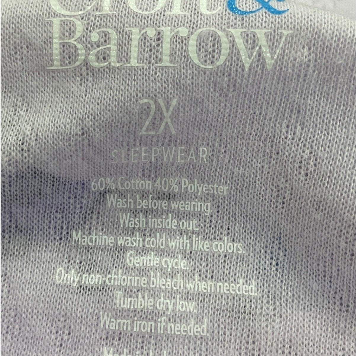 Blusa 2X (Croft & Barrow)