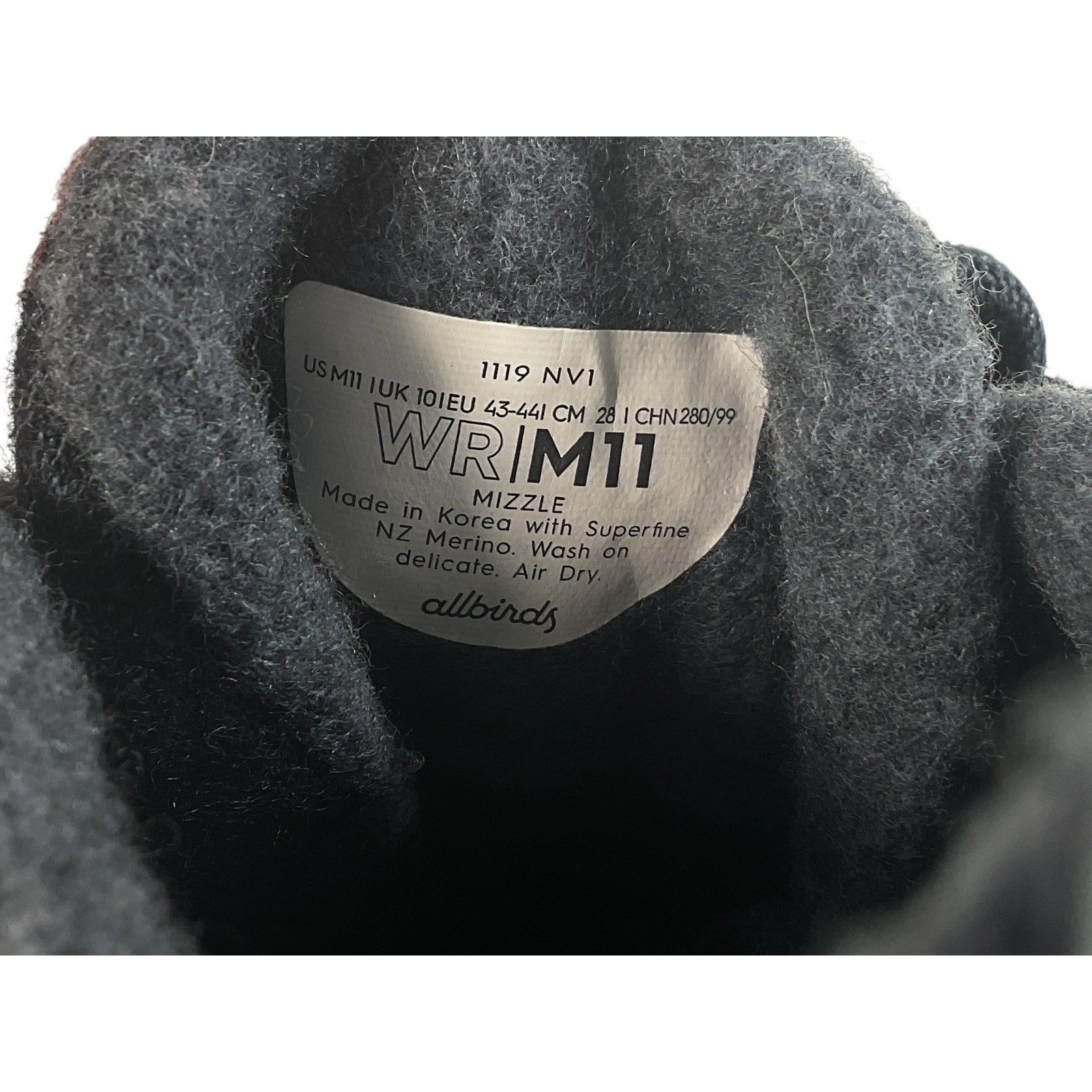 Zapato 11 (Allbirds)
