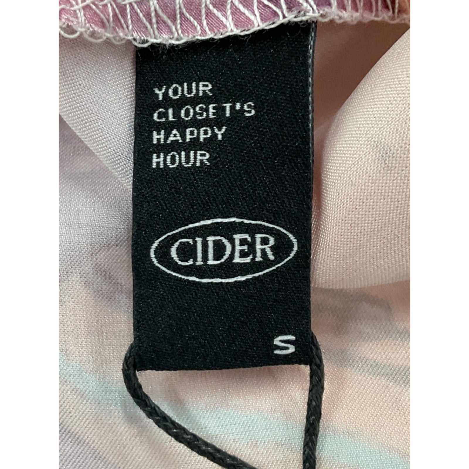 Vestido S (CIDER)