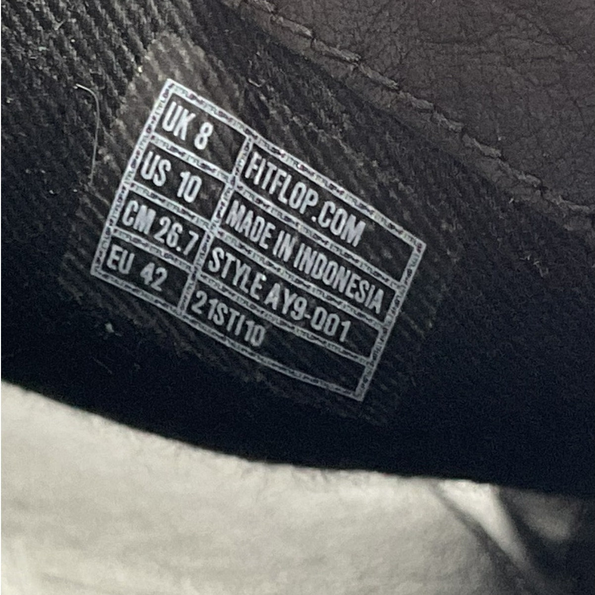 Plataforma 10 (FitFlop)