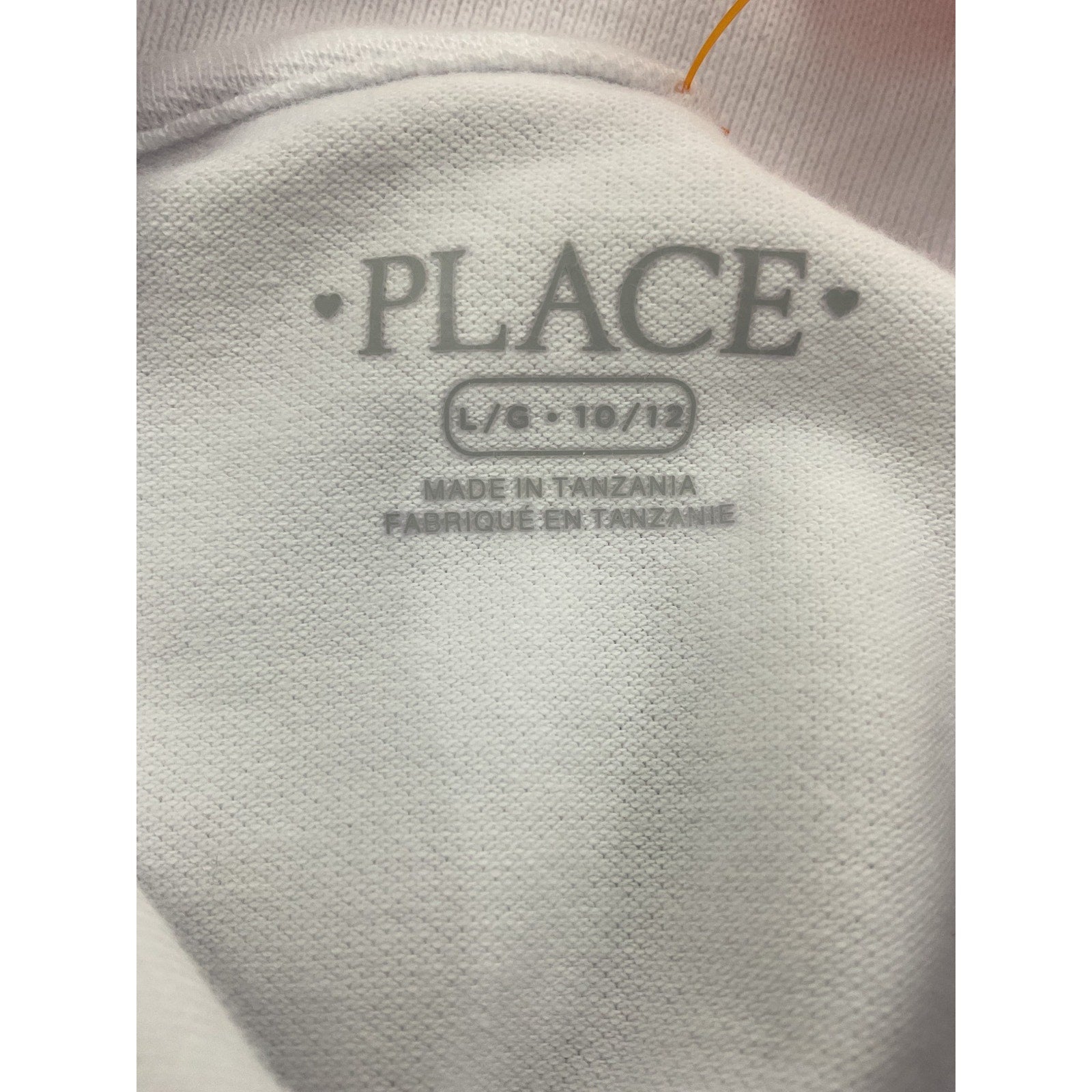 Blusa niña 10-12 (Place)