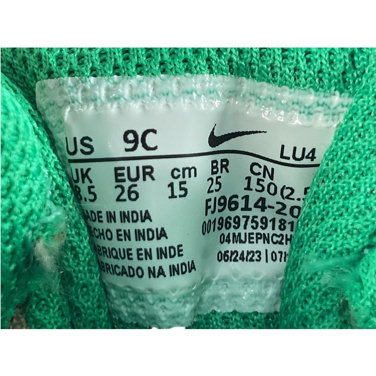Tenis niño 9 (Nike)