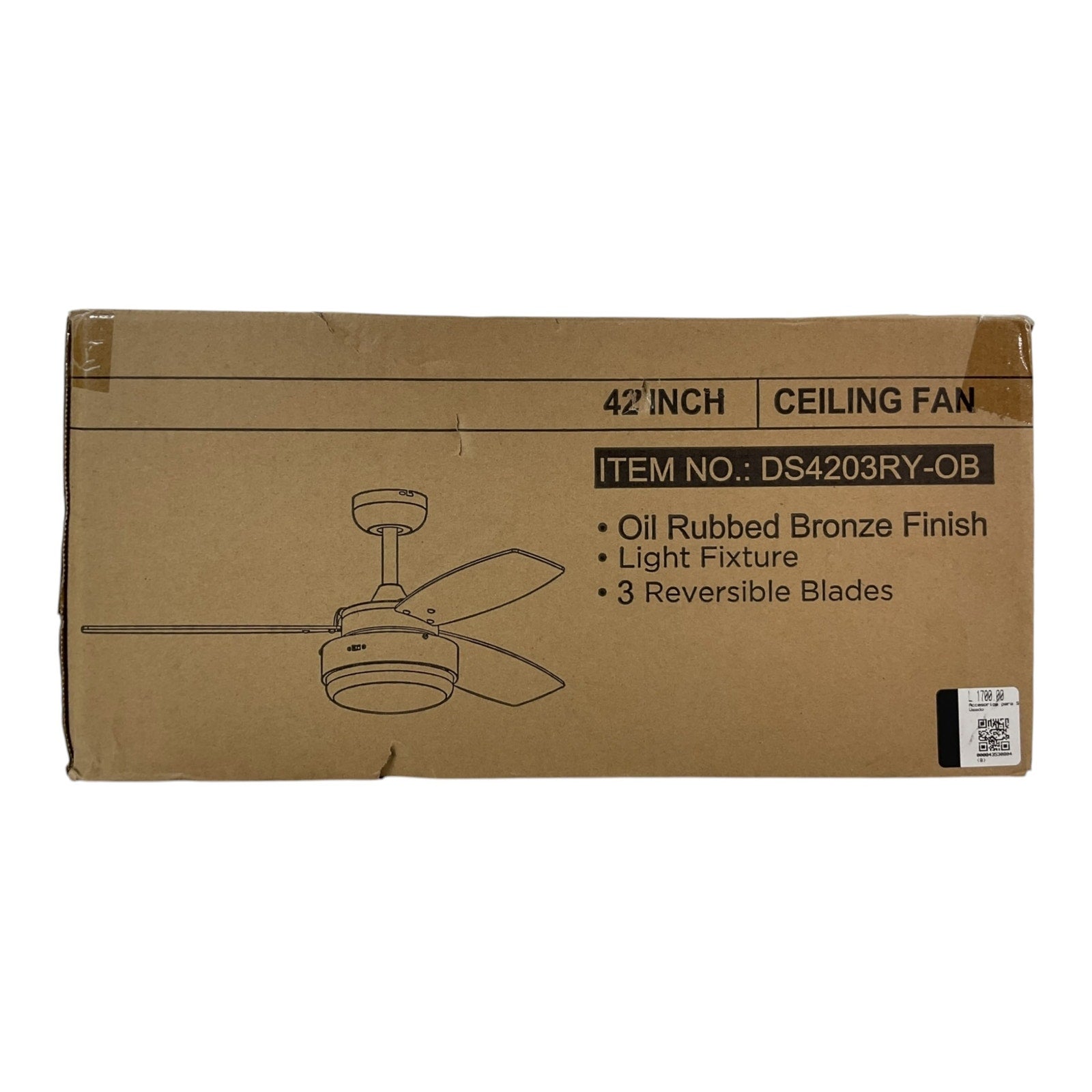 Ventilador de techo de 42 pulgadas