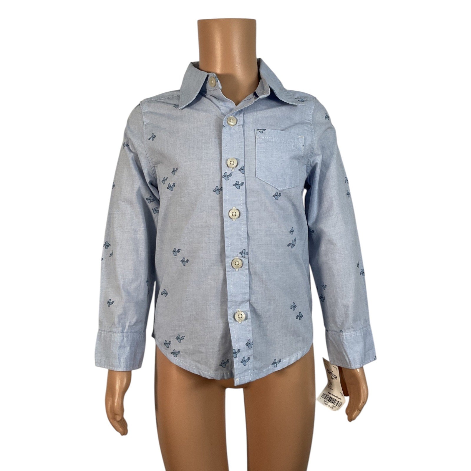 Camisa niño 2T (Carter's)