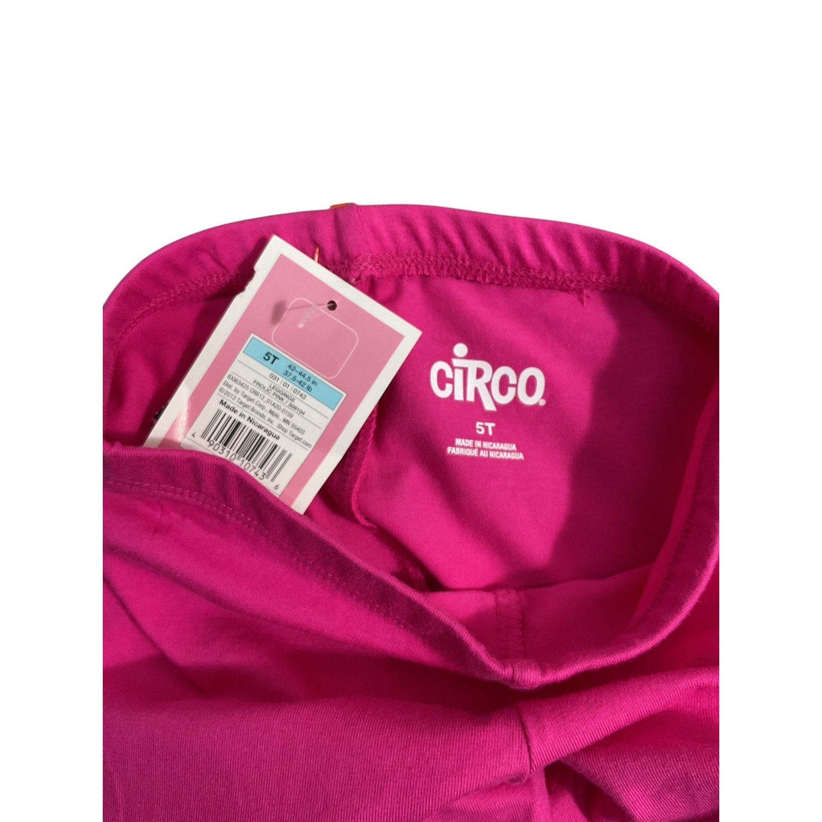 Pans niña 5T (Circo)