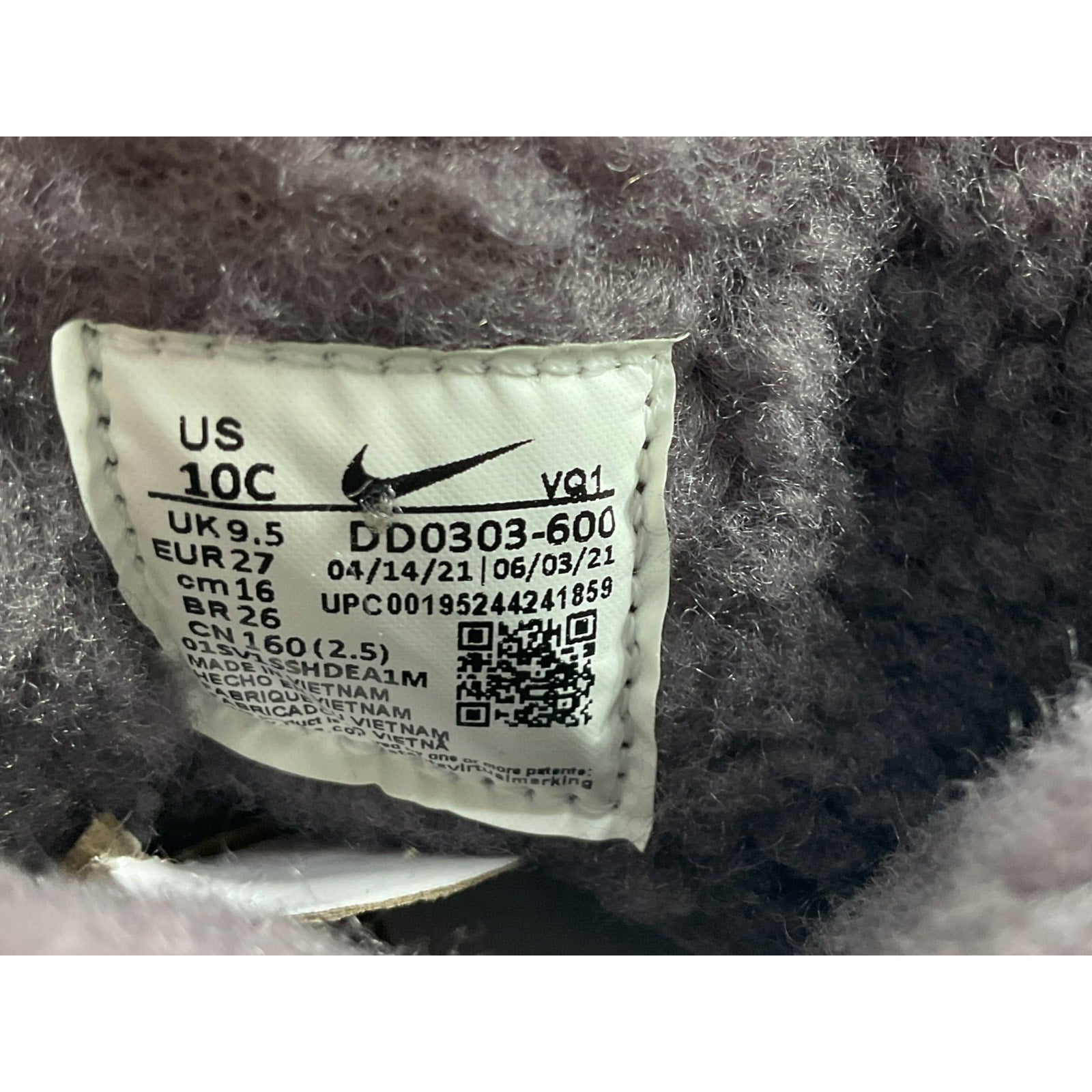 Botín niña 10C (Nike)