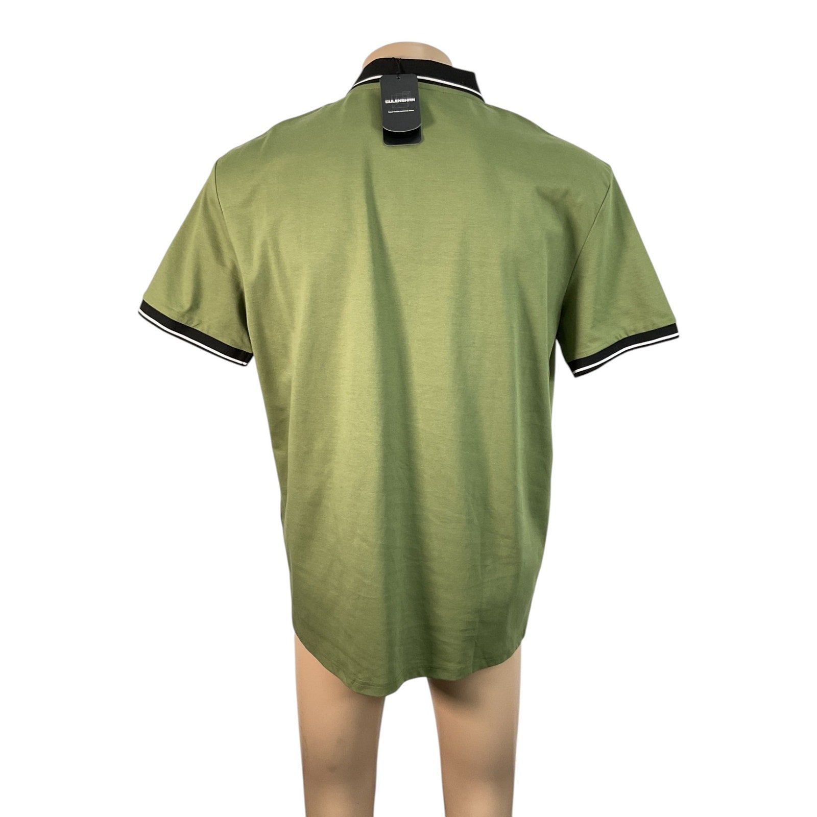 Camisa Tipo Polo (Gulenshan)