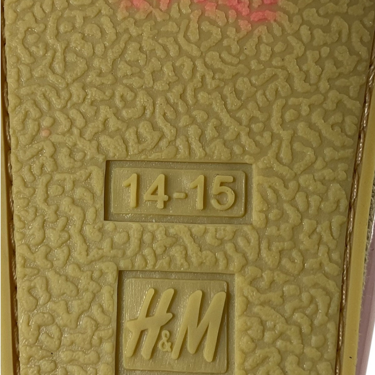 Zapatilla niña 14-15 (H&M)