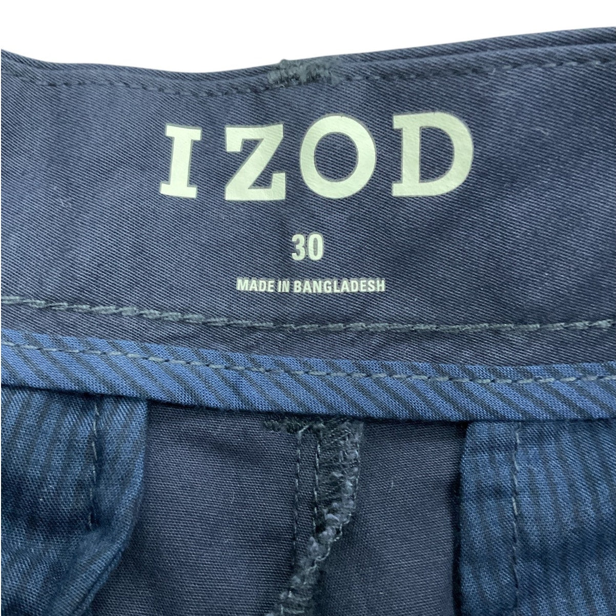 Short 30 (Izod)
