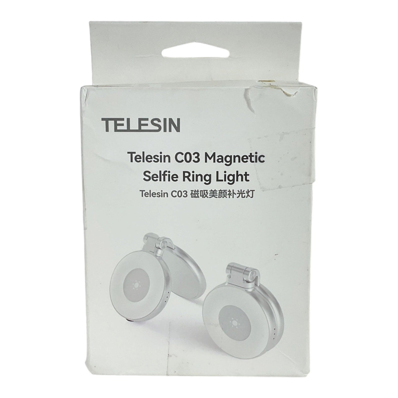 Mini aro de luz magnético (Telesin)