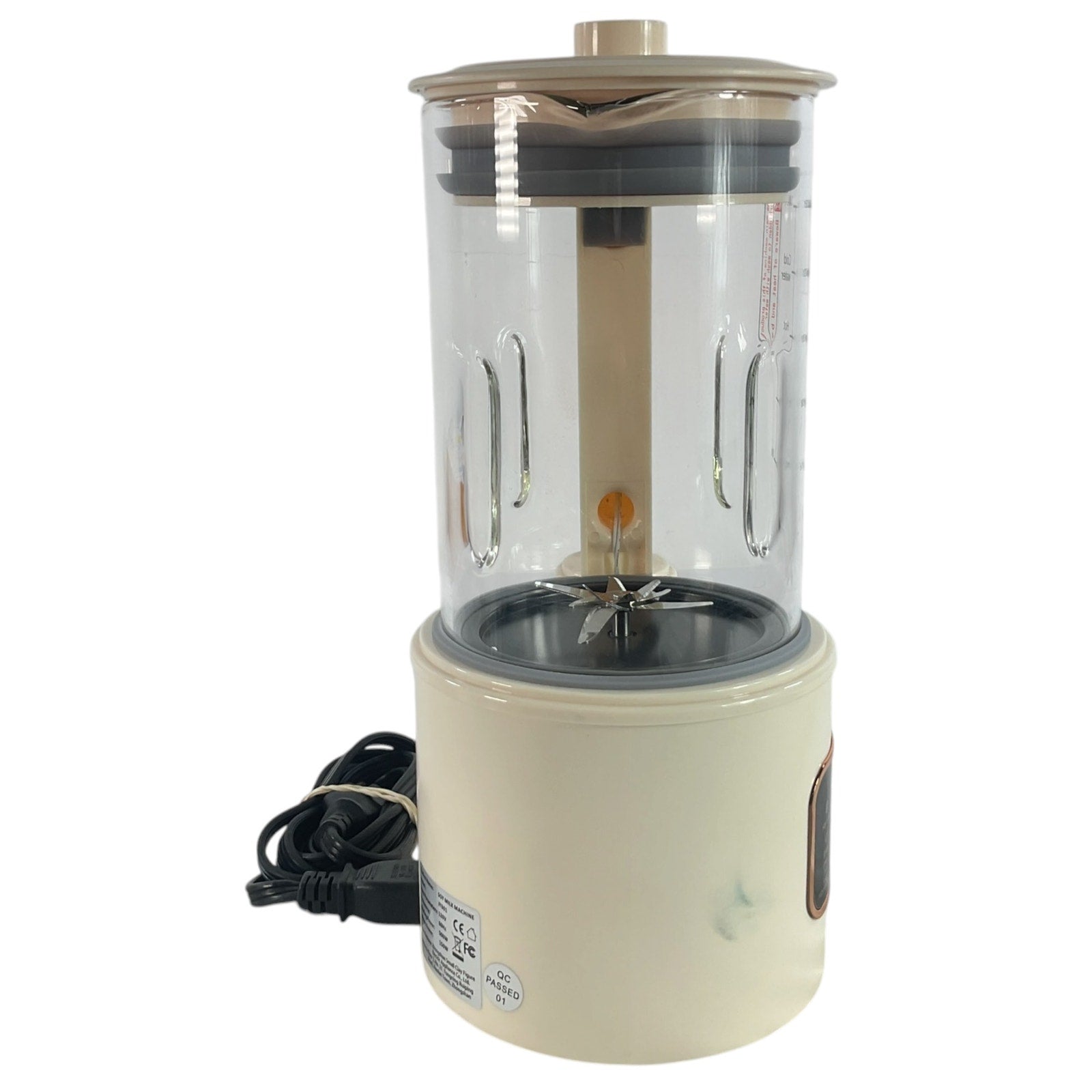 máquina automática para hacer leche de nueces