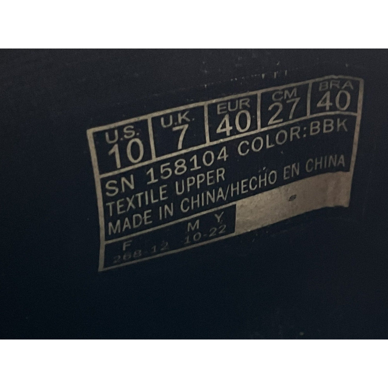 Zapato 10 (Skechers)