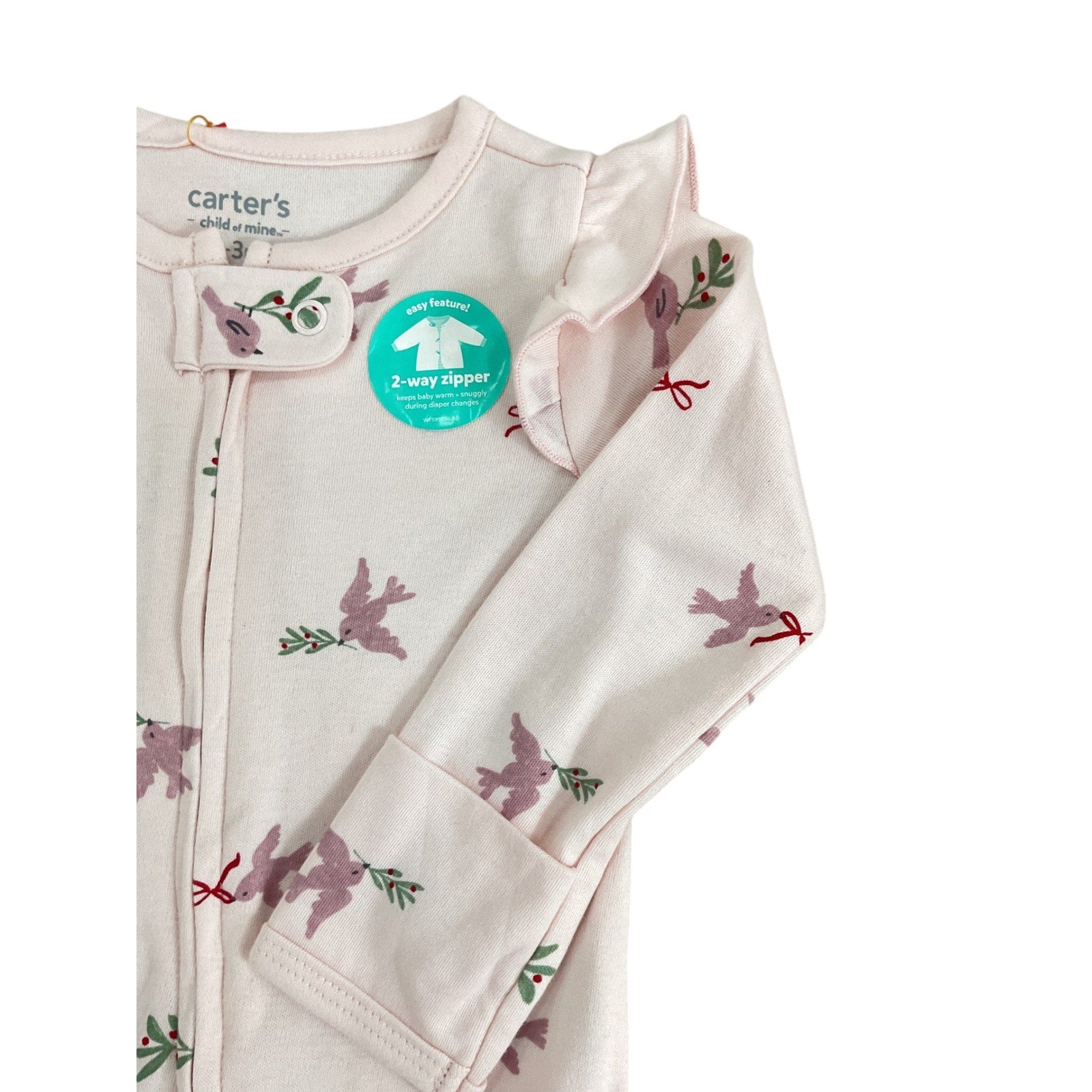 Traje de Bebe Niña 0-3M (Carter's)