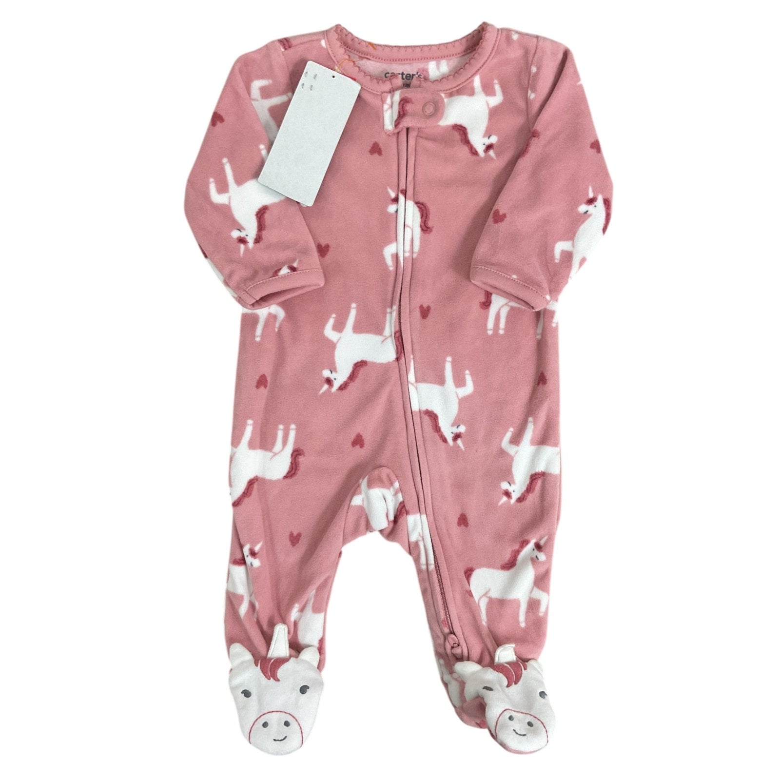 Traje de Bebe Niña 0-3M (Carter's)