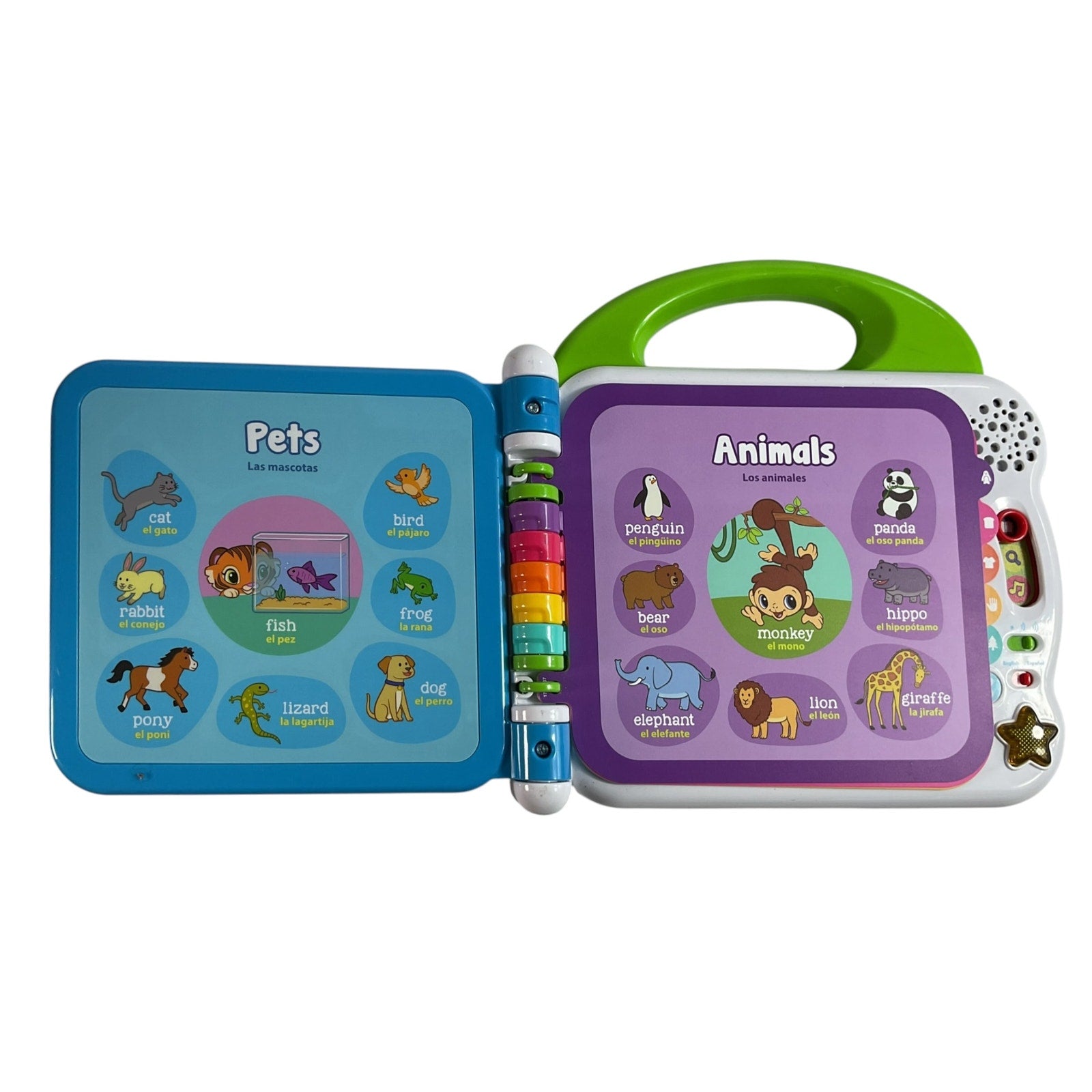 Libro de aprendizaje (Leap Frog)