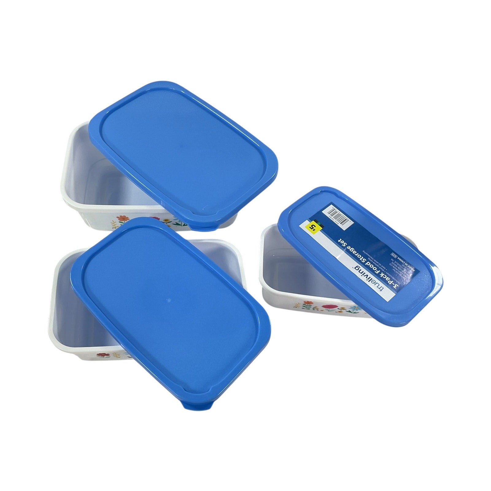 Set de recipientes