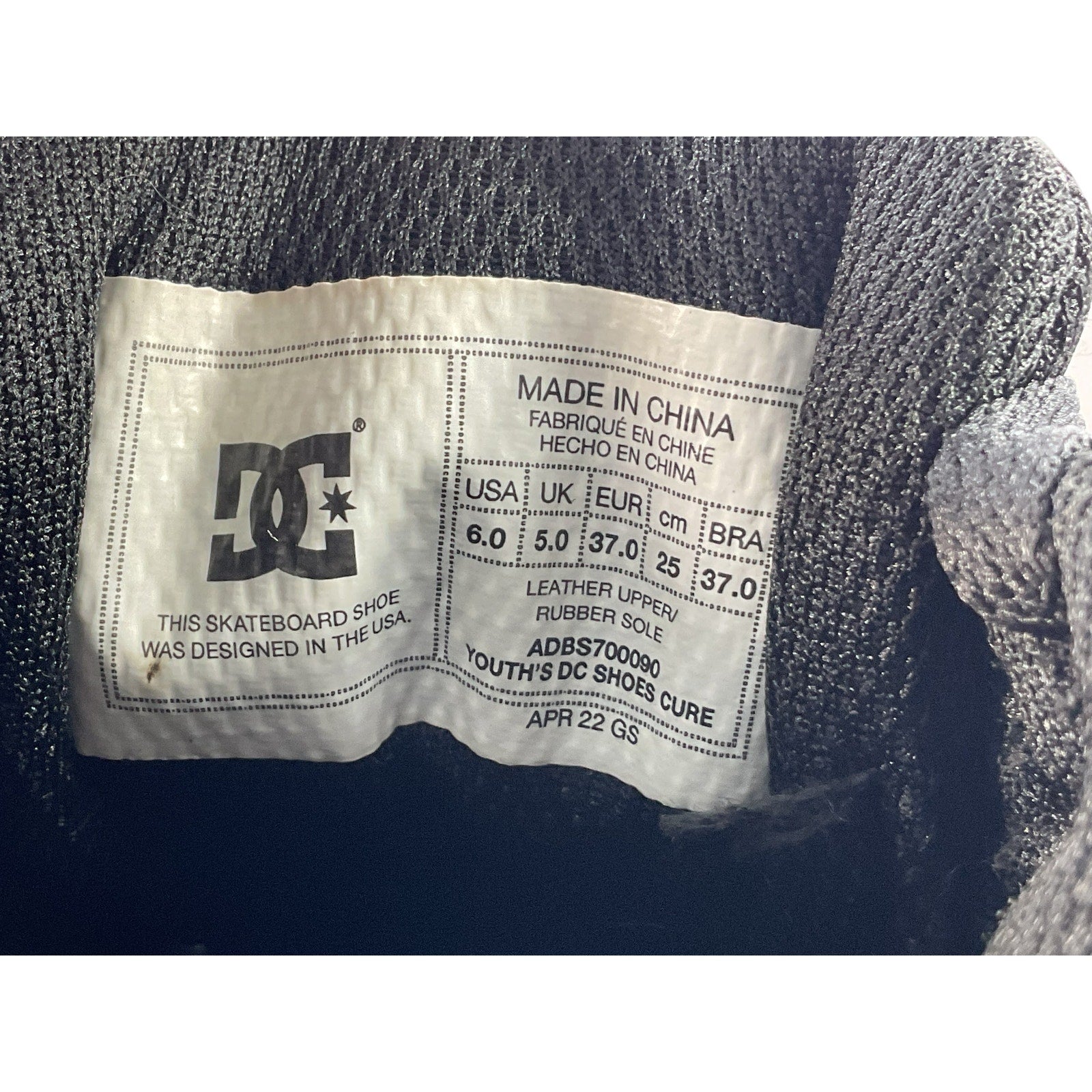 Tenis 6 (DC)
