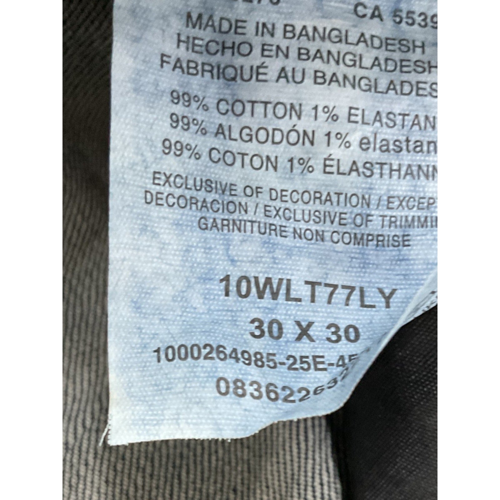 Jeans 30X30 (Wreangler)