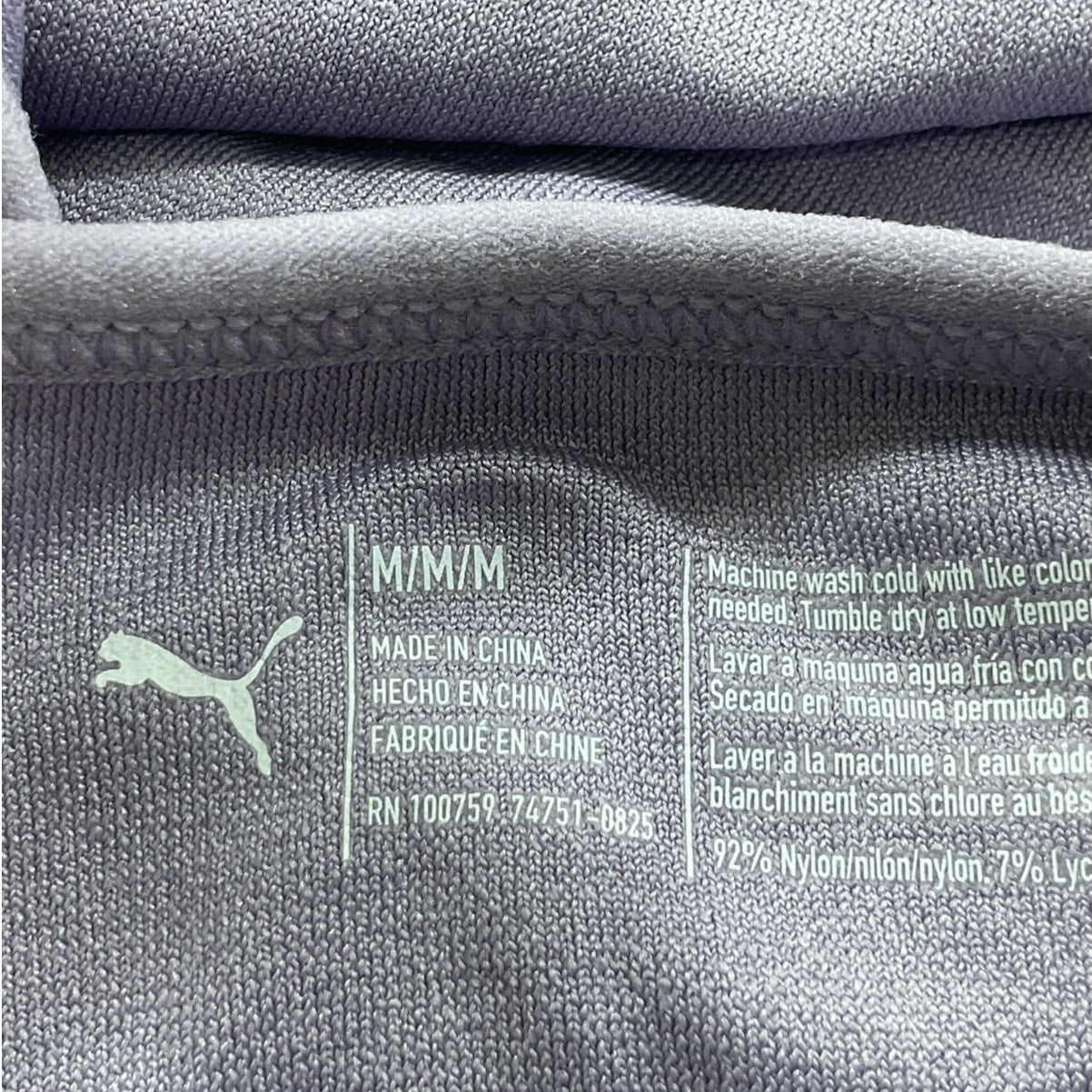Top deportivo M (Puma)