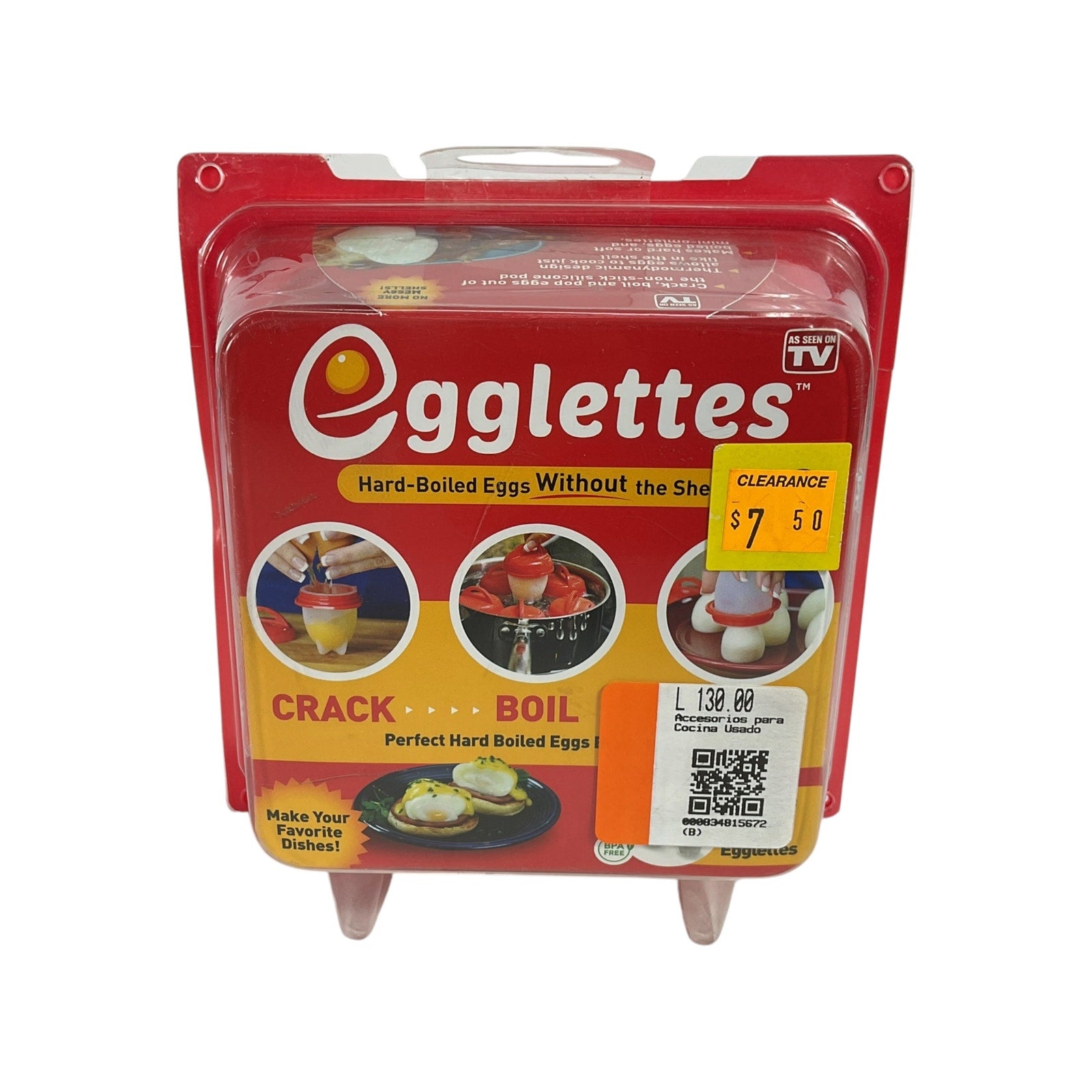 Hervidor de huevos sin cáscara (Eggelettes)