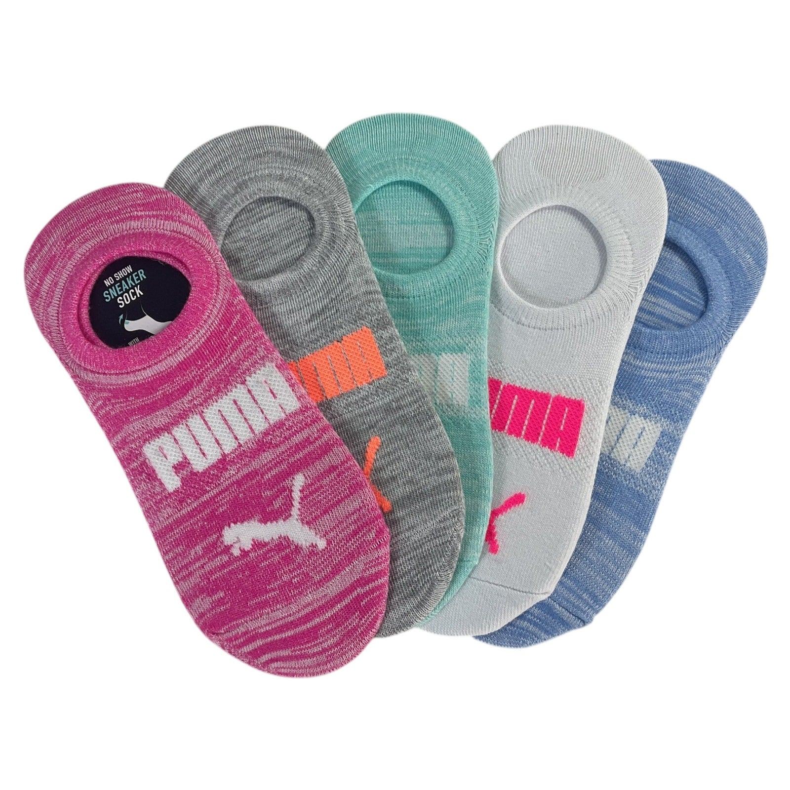 Set de calcetines invisibles 6-12 (PUMA)