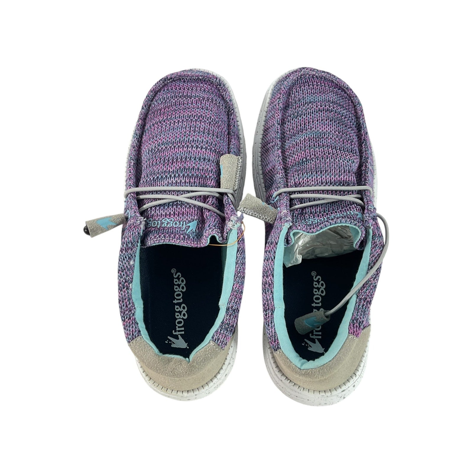 Zapato 8 (Frogg toggs)