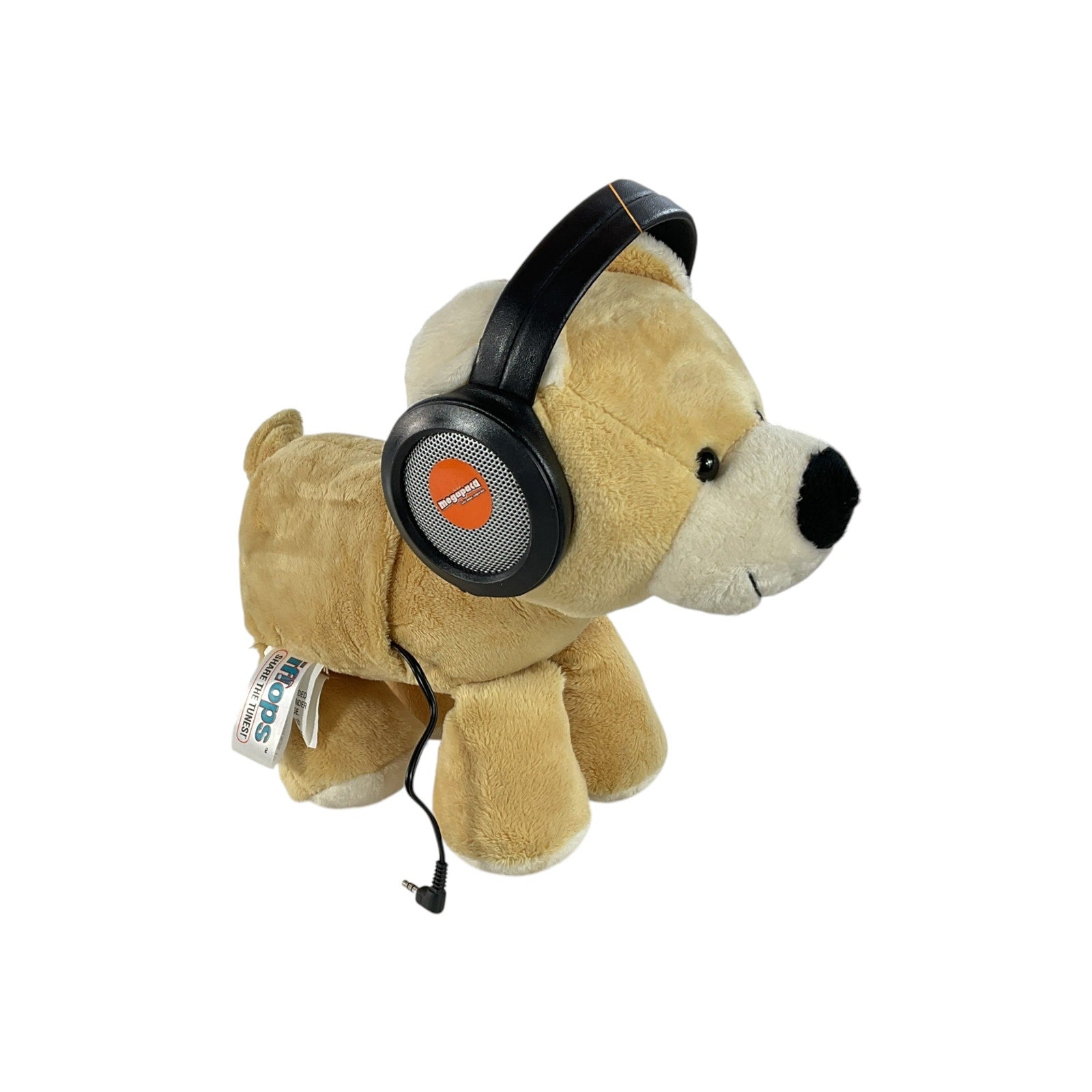 Peluche altavoz interactivo y musical (inflops)