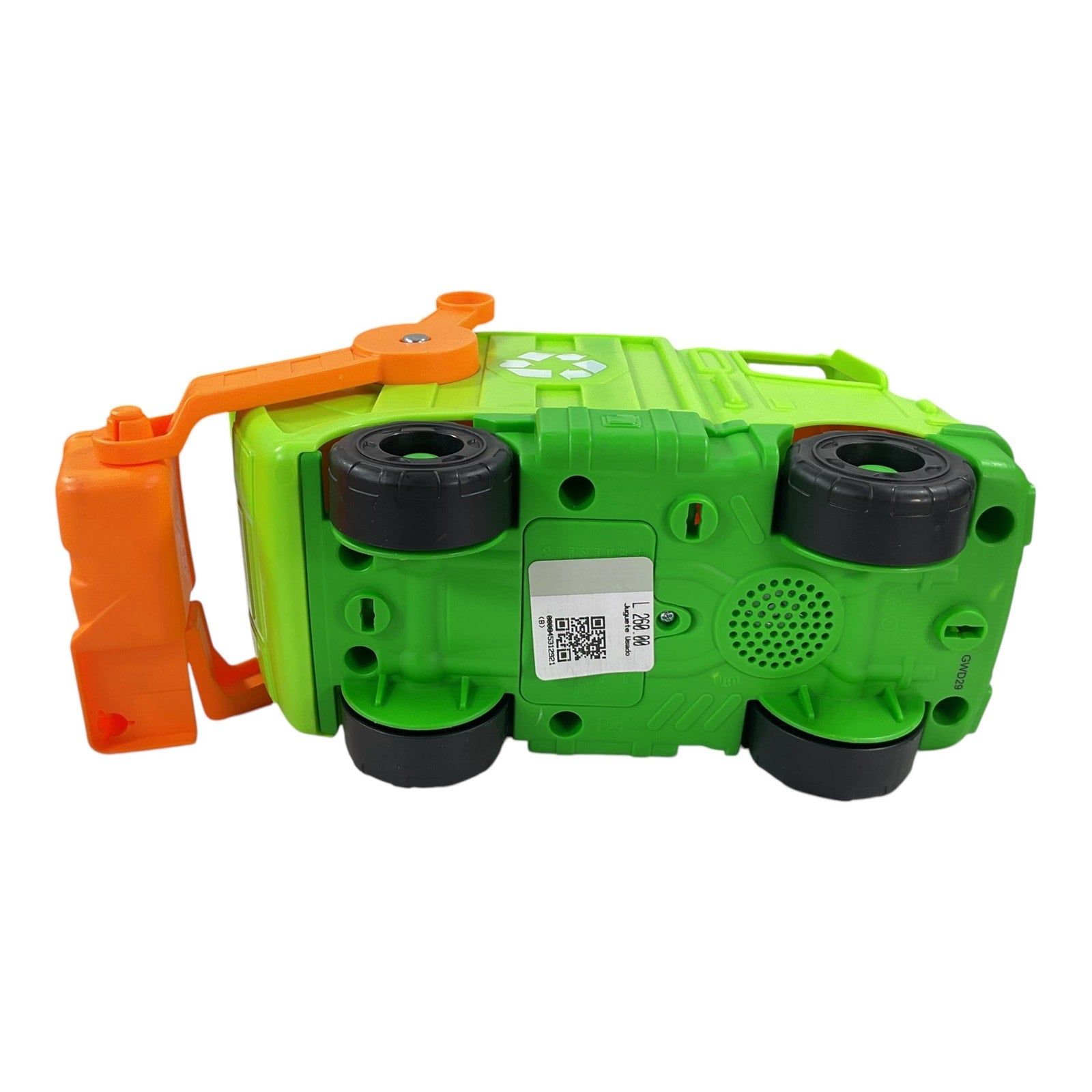 Camión de basura interactivo (Fisher Price)