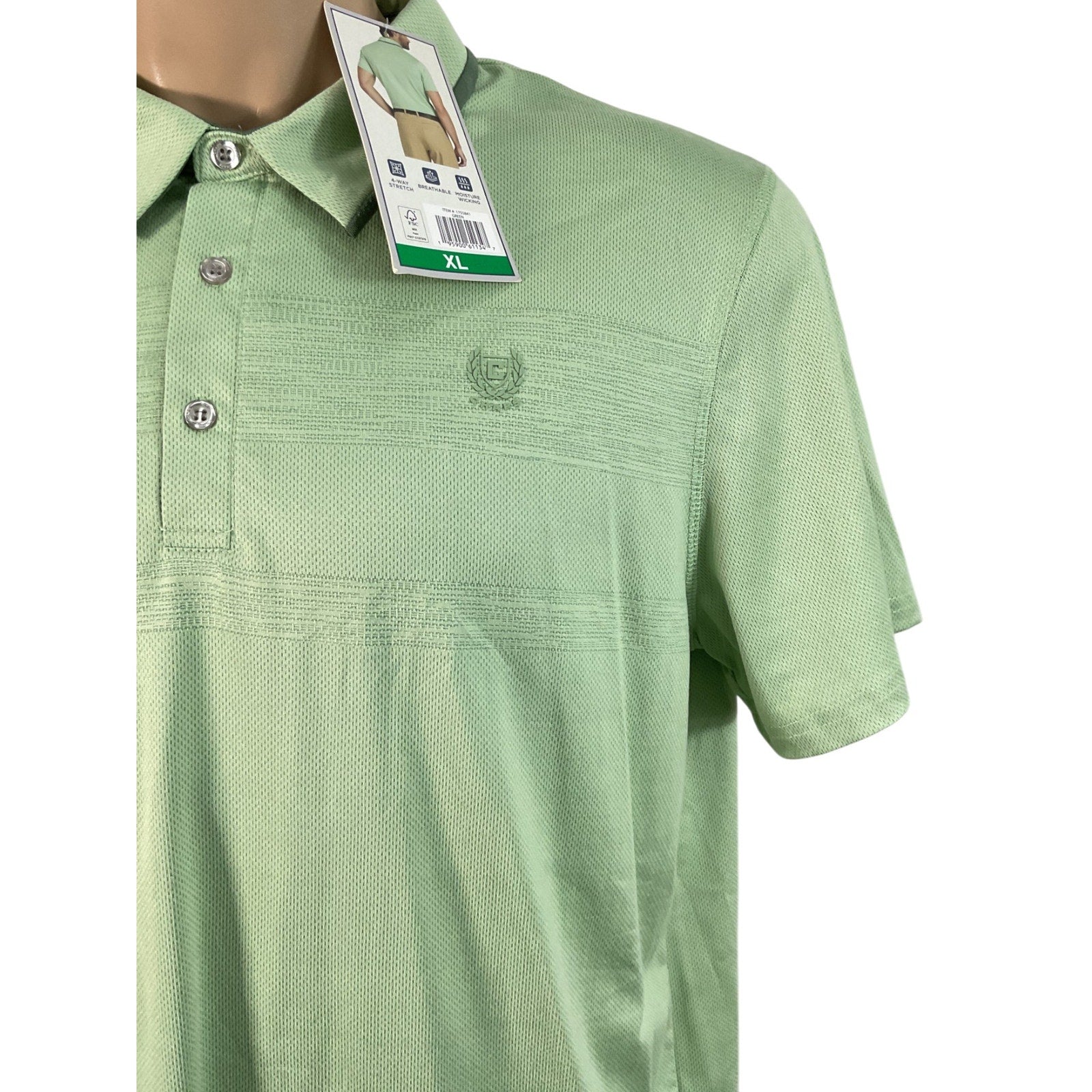 Camisa Tipo Polo XL (Chaps)