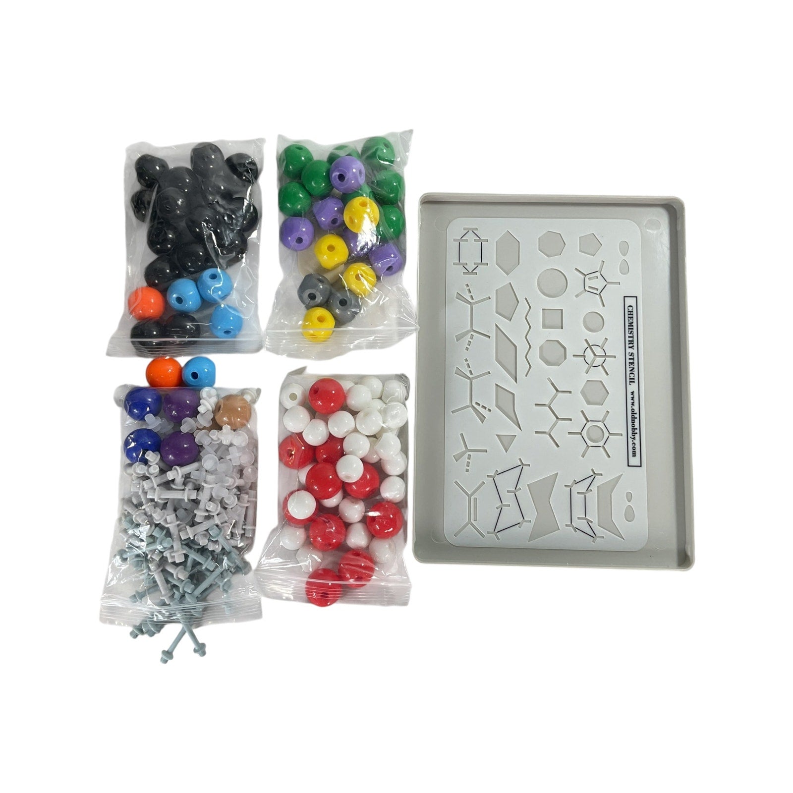 Kit de Modelos moleculares (OLD NOBY)