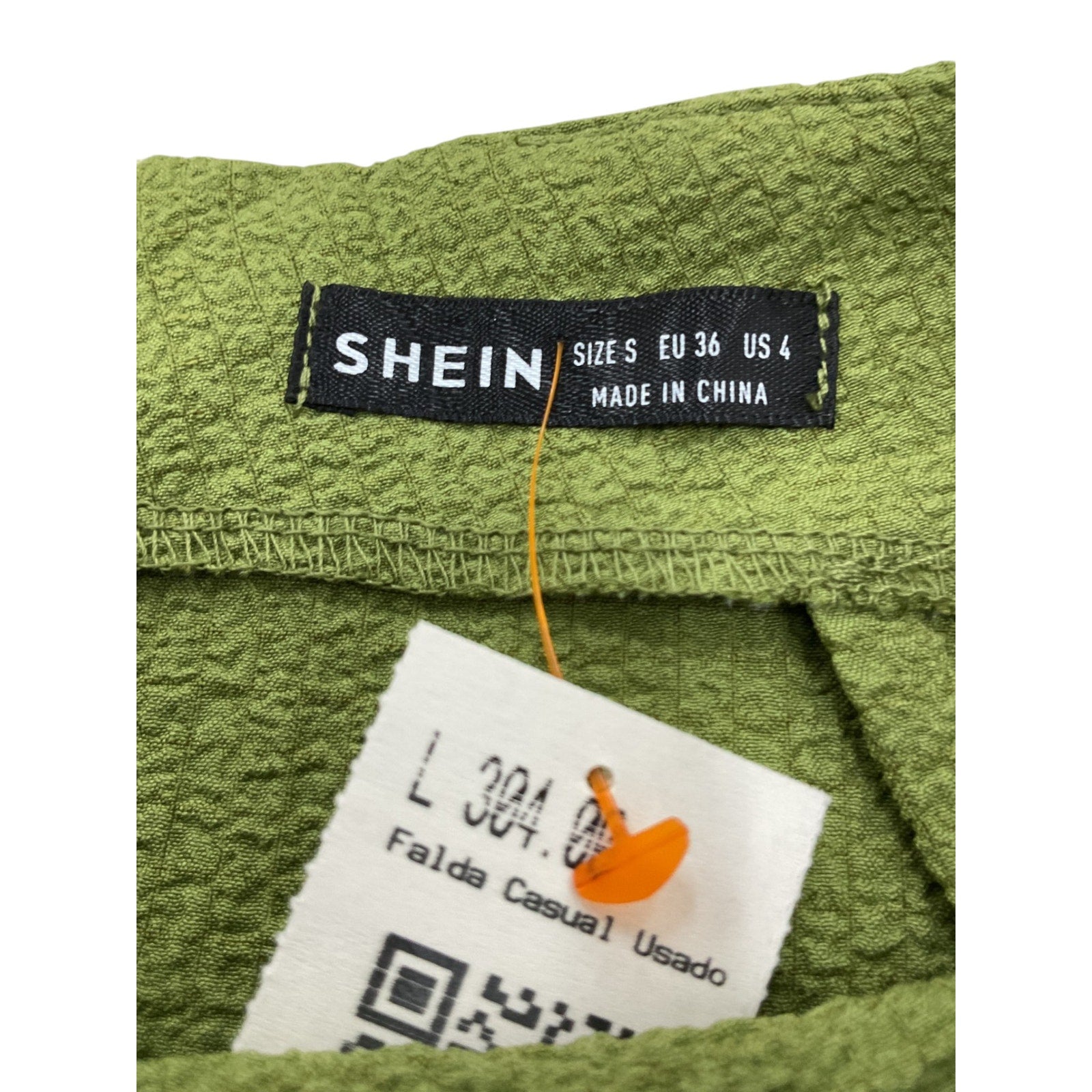 Falda S (Shein)