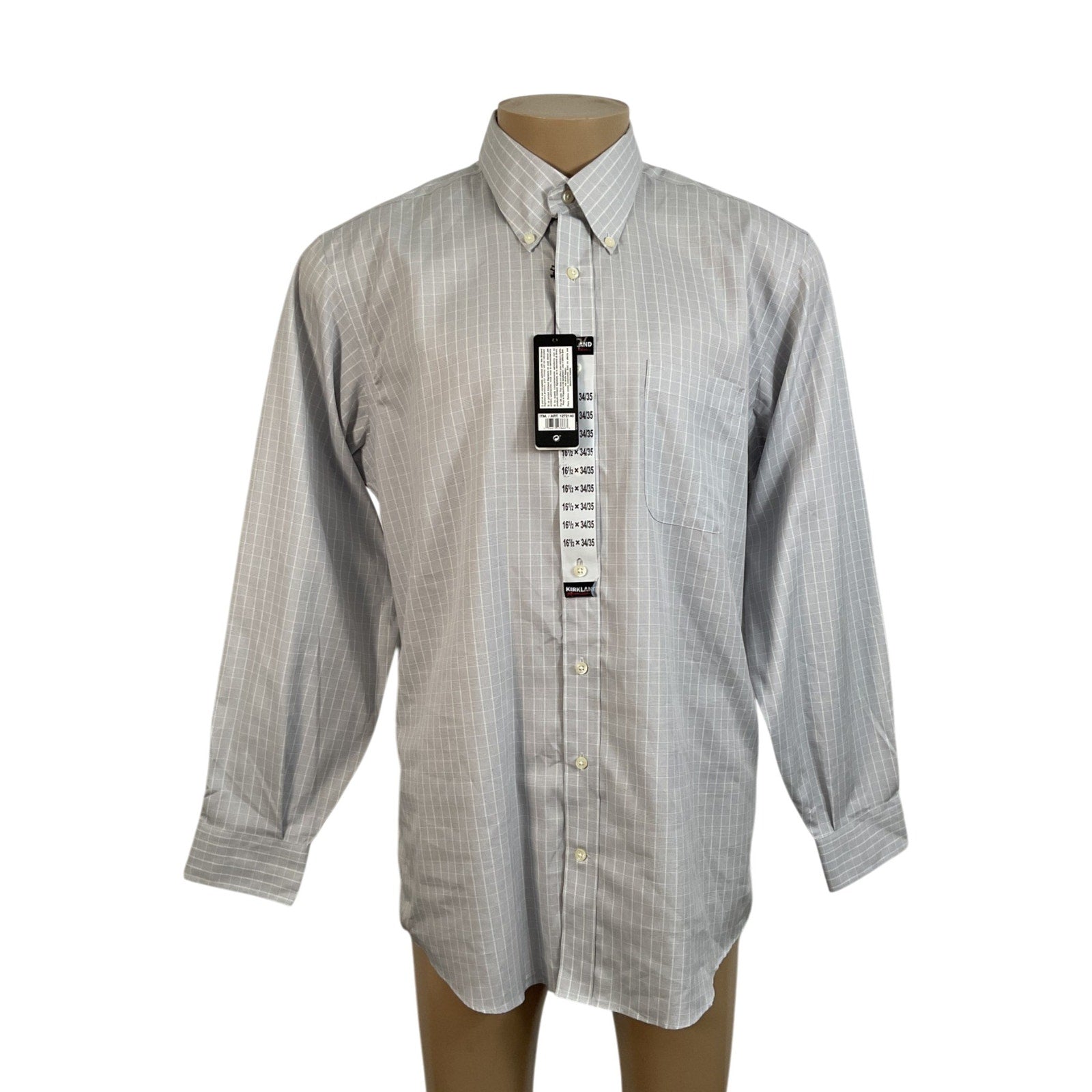 Camisa 34 (Kirkland)