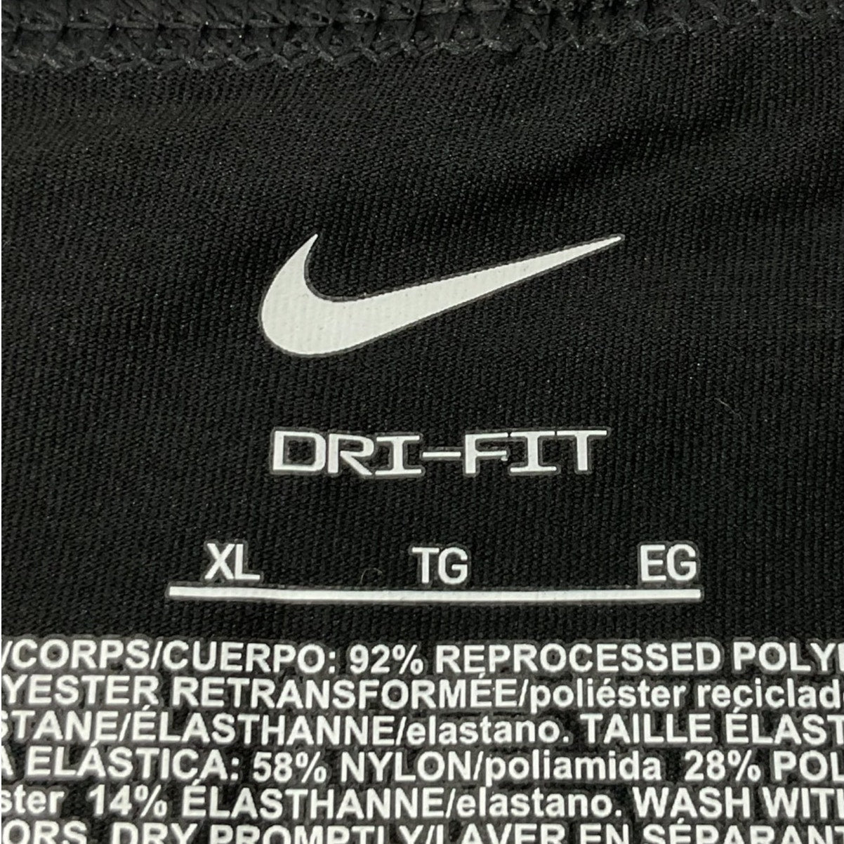 Ropa interior Caballero XL (Nike)