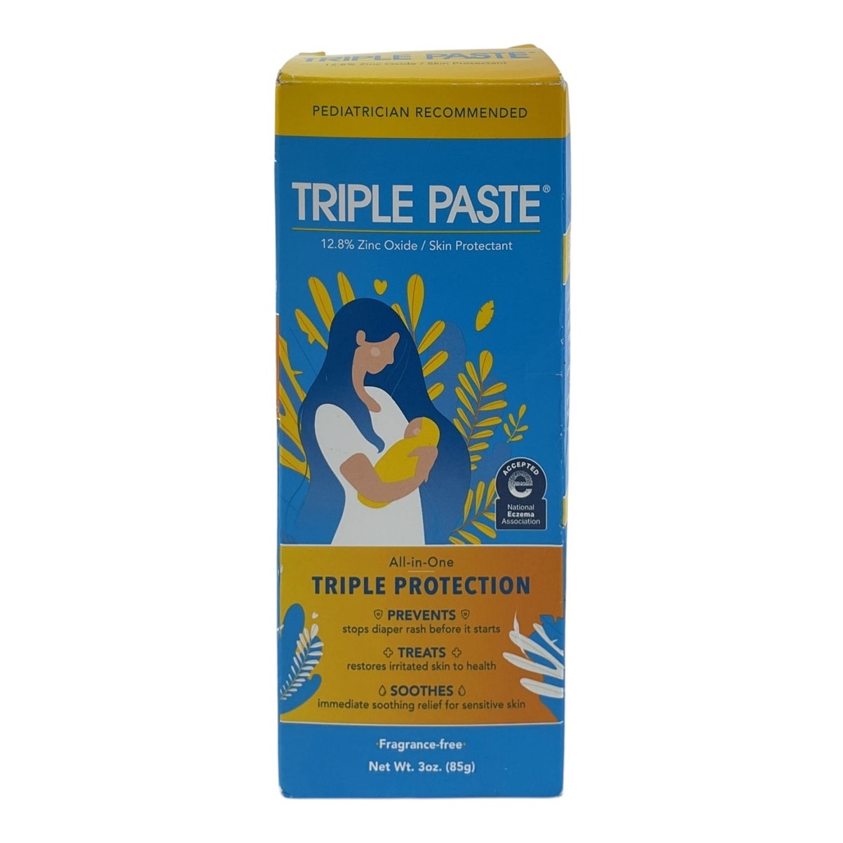 Crema medicada para la dermatitis (TRIPLE PASTE)