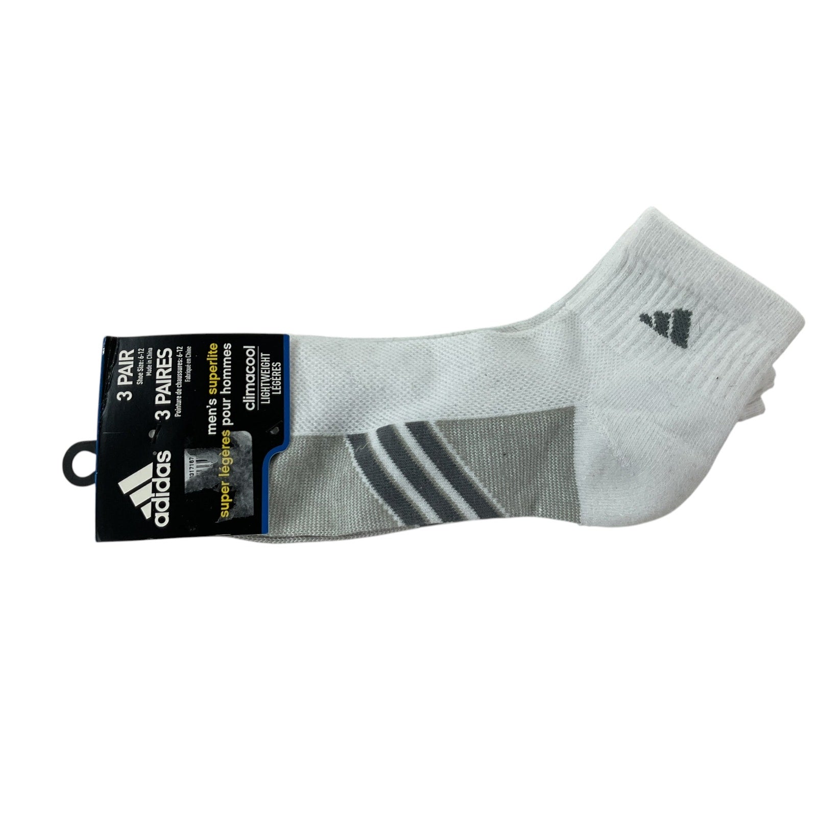 Set de calcetines 6-12 (adidas)