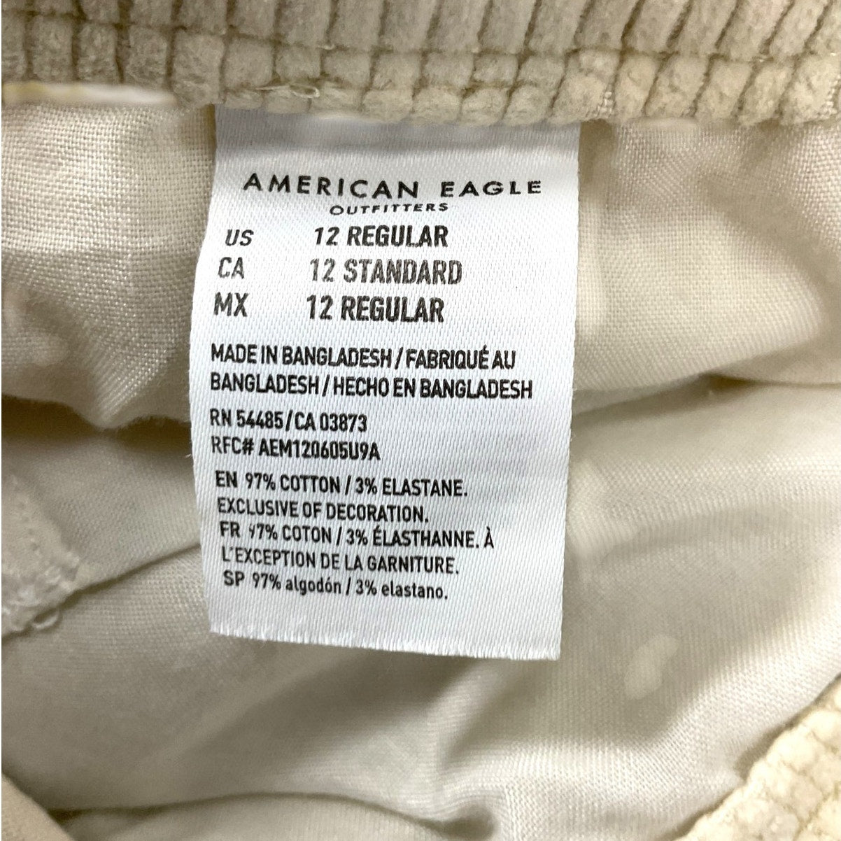 Falda 12 (American Eagle)