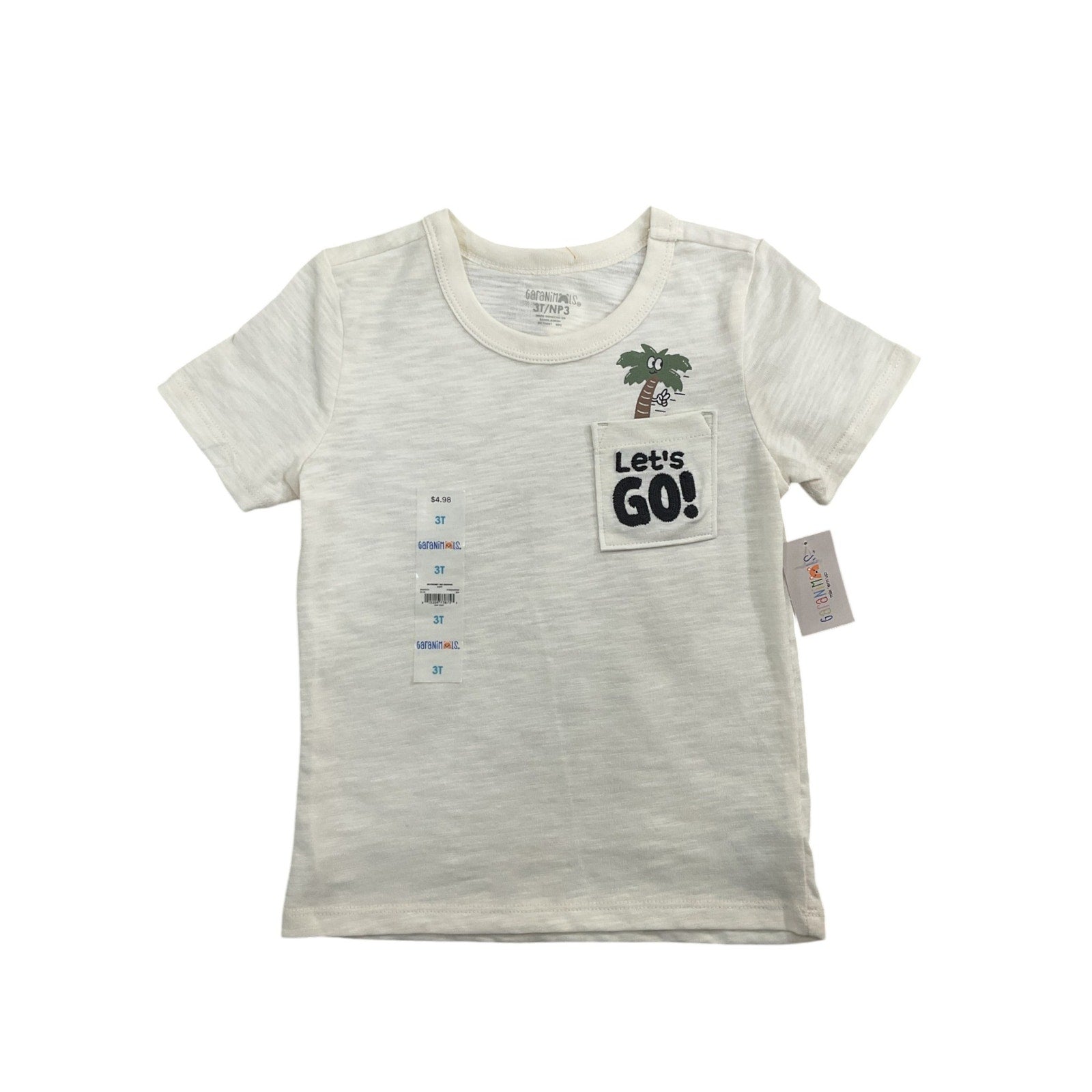 Camisa niño 3T (GARANIMALS)