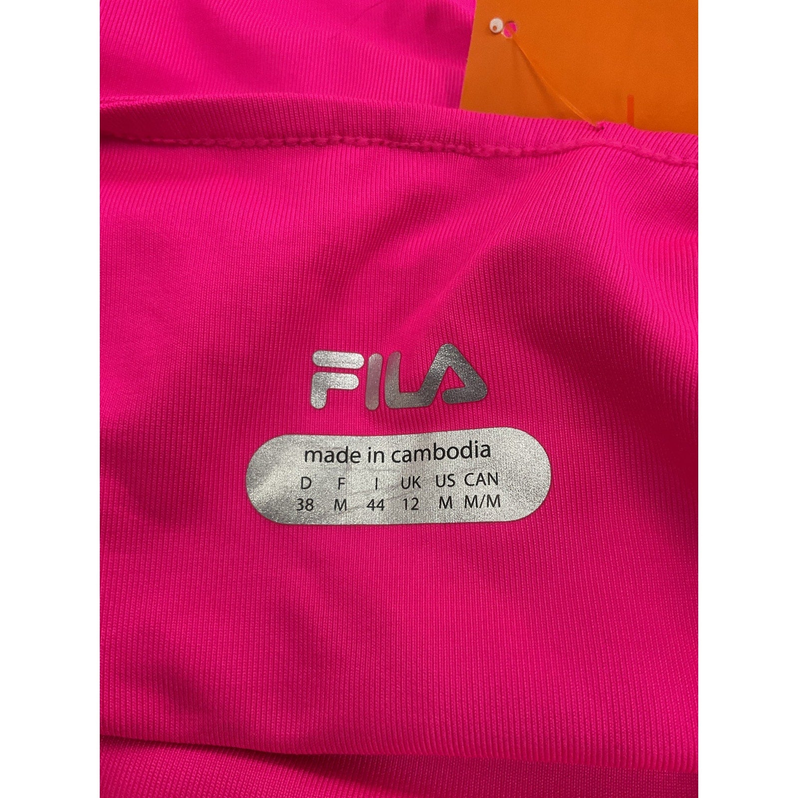 Blusa M (Fila)