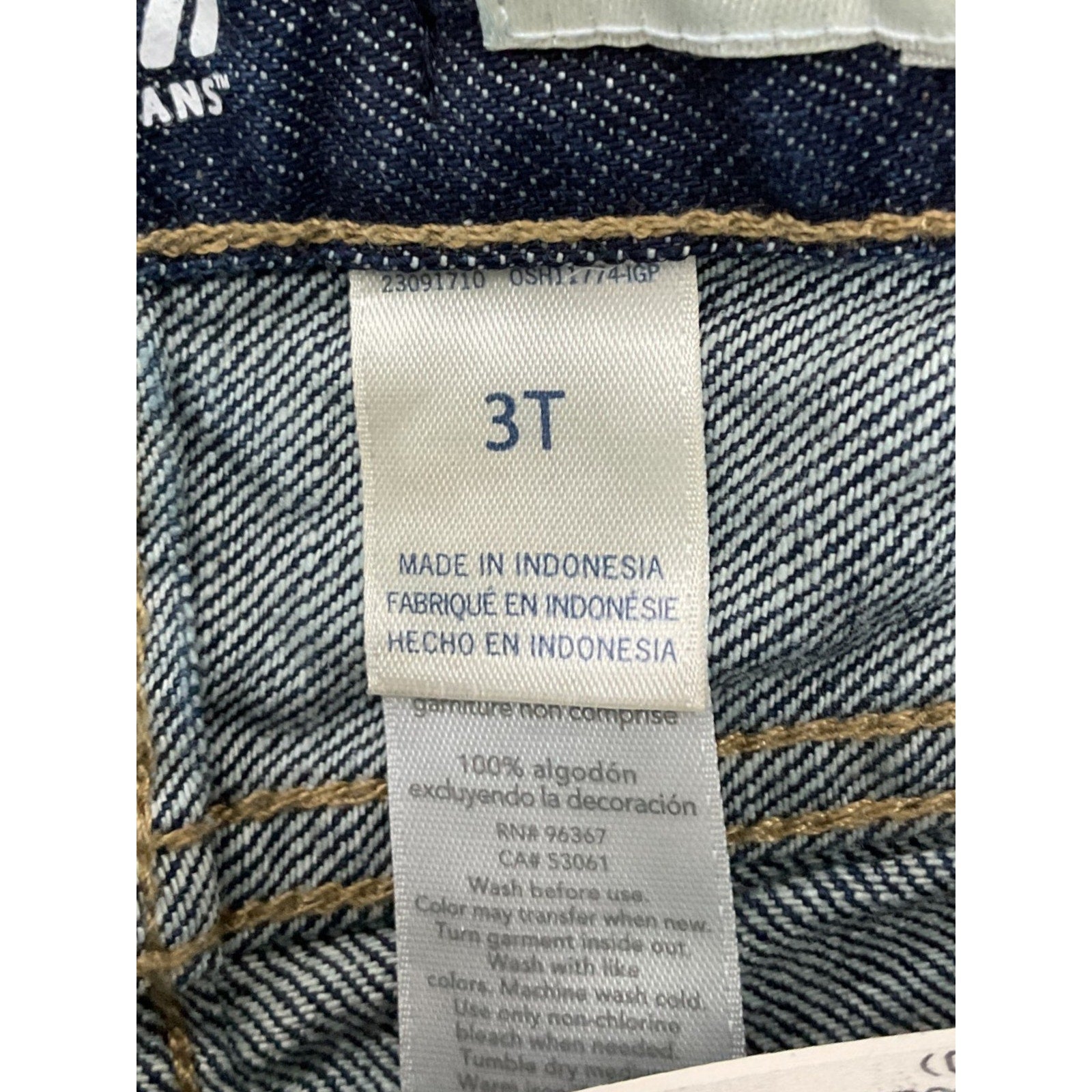 Jean niña 3T (B´gosh)